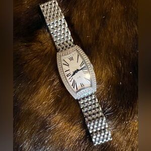 Bedat & Co. Diamond & Stainless Steel watch